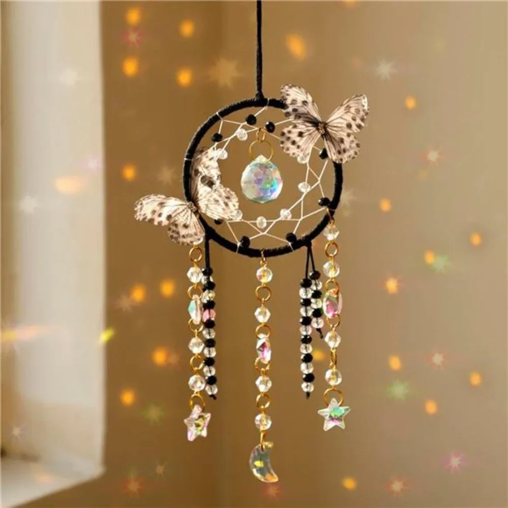 Butterfly Small Black Dream Catchers